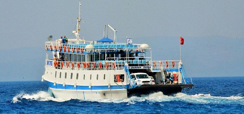 Muğla Büyükşehir feribot ile 611 bin 842 yolcu taşıdı