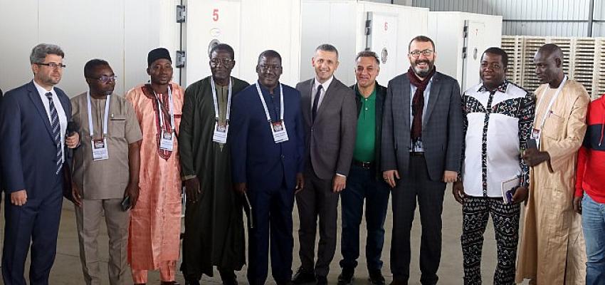 Tarım Çalıştayı'na katılanlar misafirler Kocaeli'ne hayran kaldı