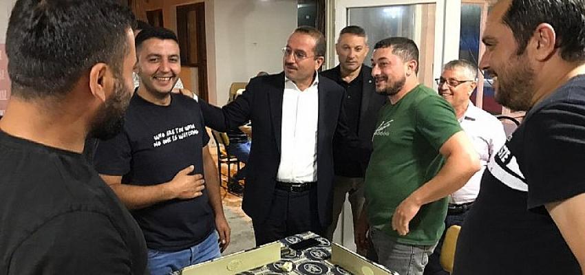 AK Partili Kırkpınar’dan çiftçiye destek açıklaması