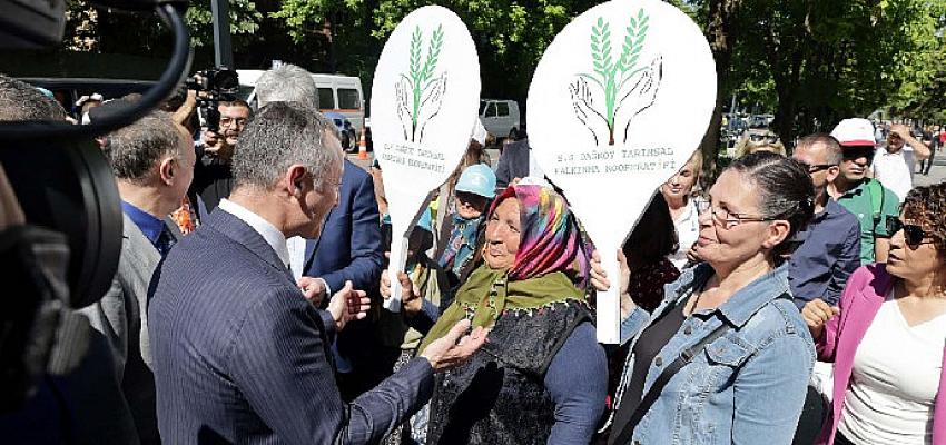 Kocaeli'de ''Çiftçi Şenliği'' kortej yürüyüşüyle başladı