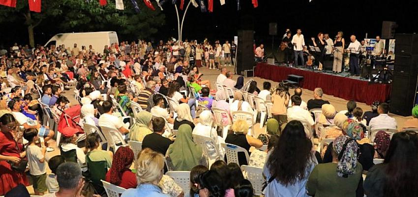Ustalarla çırakların adresi bu kez Kandıra oldu