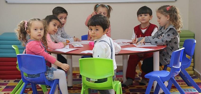 Haydi anneler çocuklarla KO-MEK'e