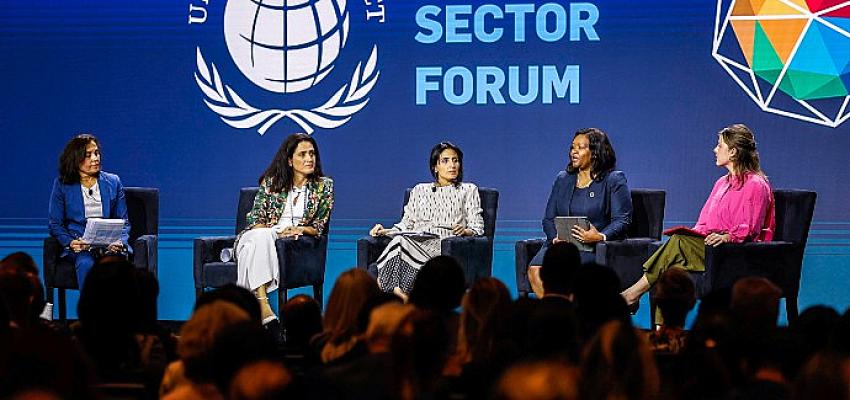 İş dünyasının liderleri New York’ta bir araya geldi