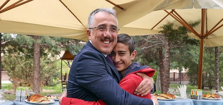 Nevşehir'de Bayramlaşma Programı Düzenlendi
