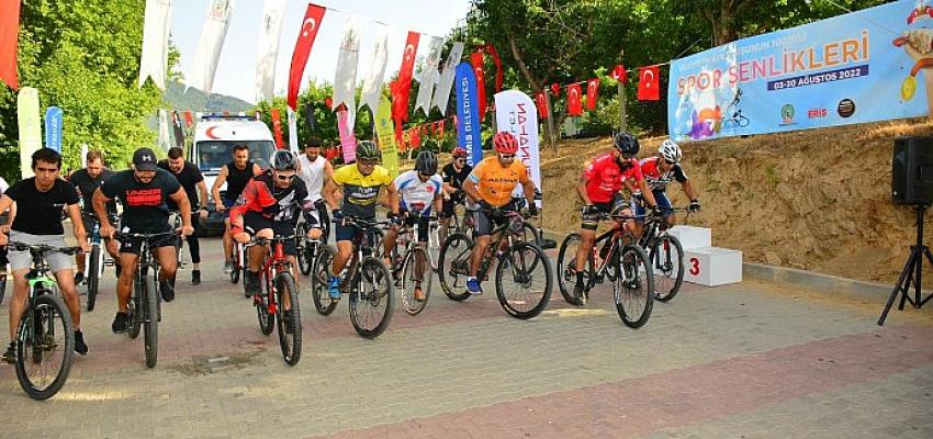 Gölcük Yaylası’nda “pedala kuvvet” dediler
