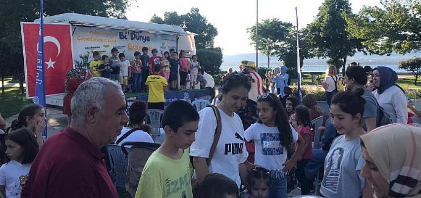 Çocuklar Bi'Dünya Eğlence'yi Çok Sevdi