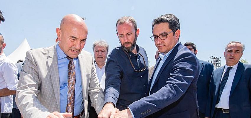 Büyükşehir Belediyesi'nden İzmir'e yeni fabrika