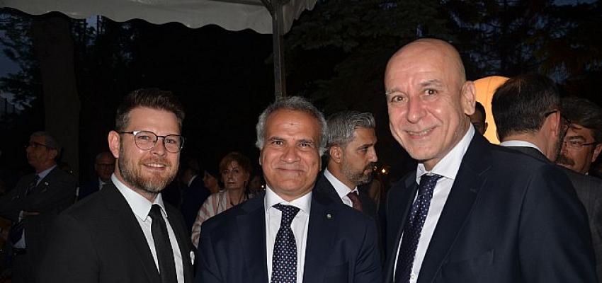 Barilla, İtalya Ulusal Günü Resepsiyonu'nu Lezzetlendirdi