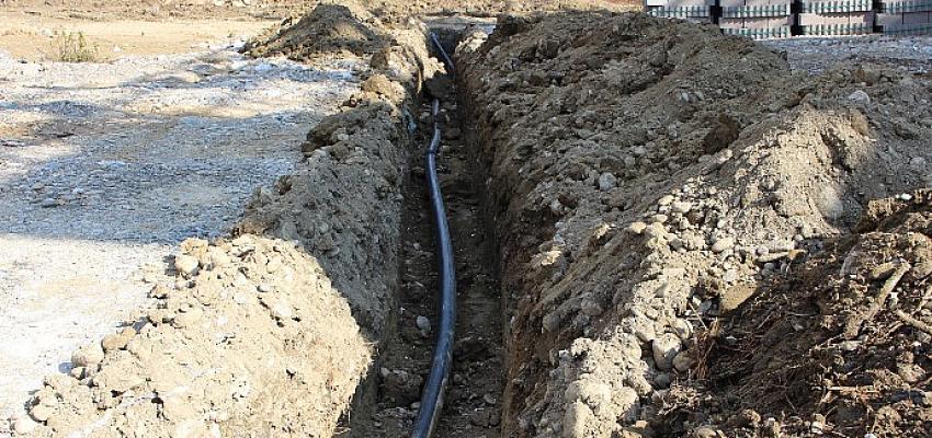 Gazipaşa'da altyapı yatırımları sürüyor