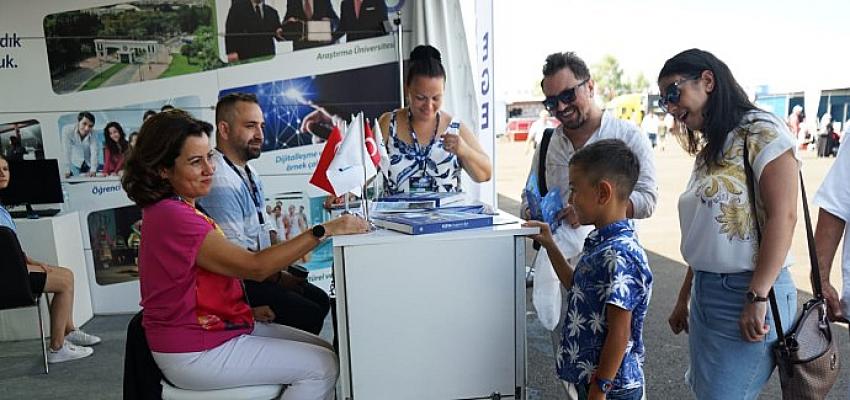 TEKNOFEST’te Ege Üniversitesi standına yoğun ilgi