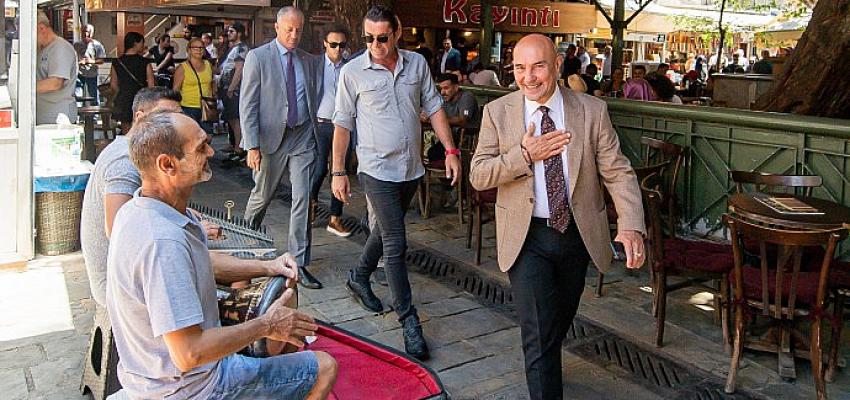 İzmir uluslararası fuar için ev sahipliğine hazır