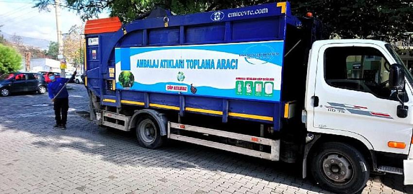 Geri dönüşüme 37 bin 500 ton atık kazandırıldı!