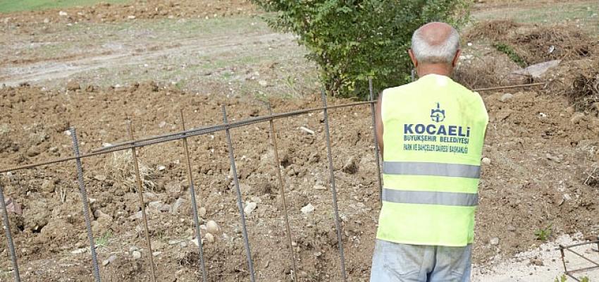 Kocaeli Büyükşehir'den Kartepe'ye bir park daha