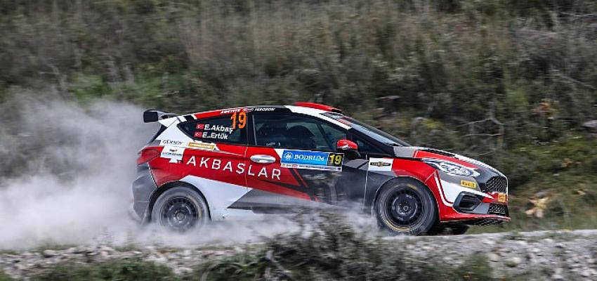 Sezonunu İlk Rallisi Bodrum'daydı