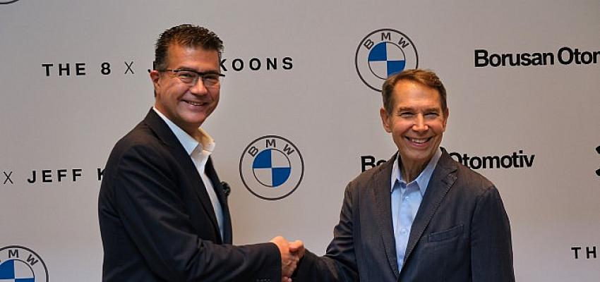 Jeff Koons Tasarladığı 'Rüya Otomobili' BMW M850i xDrive Gran Coupe ile Contemporary Istanbul'da