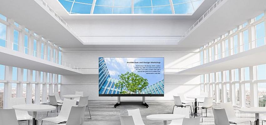 Viewsonic Tüm Etkinlik Konseptleri için Katlanabilen İlk Hepsi Bir Arada Led Ekran Çözüm Kitini Sunar: Küçülen ambalaj, gelişmiş mobilite ve kolay taşıma imkânı