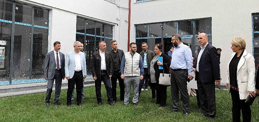Başkan Büyükakın, Bu proje ile gençlerimize yol arkadaşı olacağız
