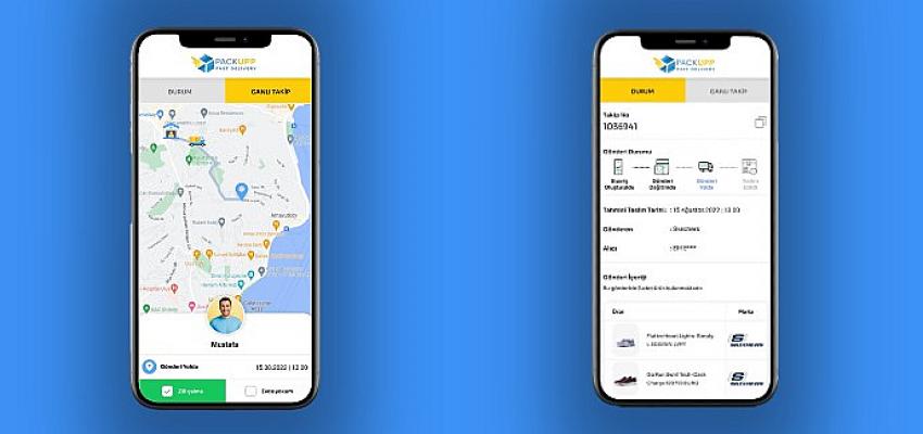 PackUpp’ın Son Teknolojiyle Donatılan Kullanıcı Dostu Yeni Sipariş Takip Ekranları Yayında