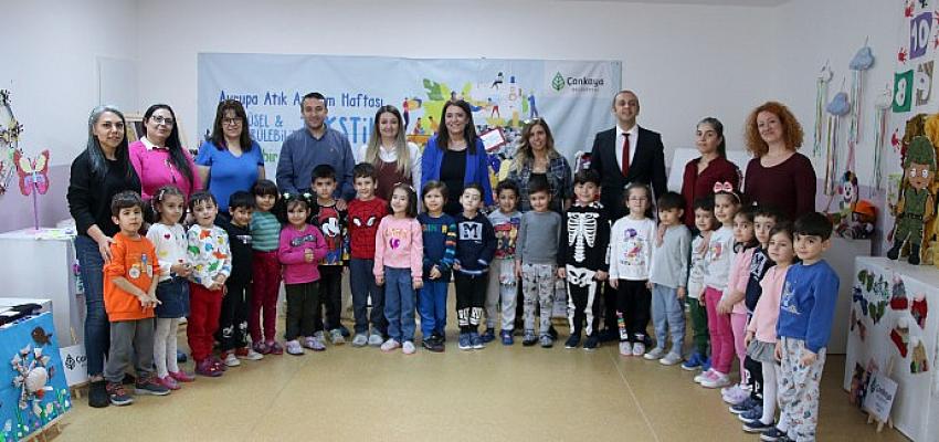 Çankaya'da Atığın Modası Geçti