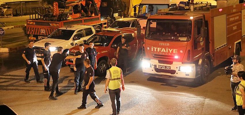 Antalya Büyükşehir Belediyesi Marmaris'in yardımına koştu