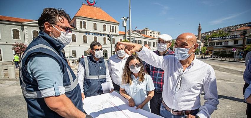 İzmir Büyükşehir Belediyesi'nden yol yatırımları için dev bütçe
