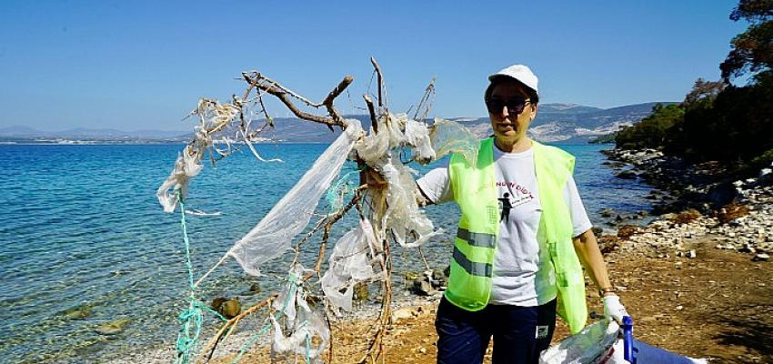 Didimlilerin Desteğiyle Dünyaca Ünlü Sahiller Pırıl Pırıl 