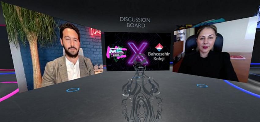Bahçeşehir Koleji'nden Türkiye’nin İlk Lise Metaverse Eğitim Programı !