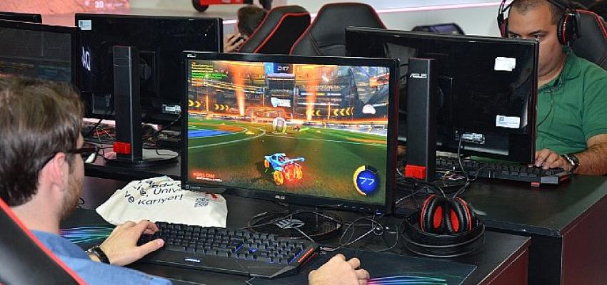 Hafa Sonu Eğlencesi GameX 2022'de