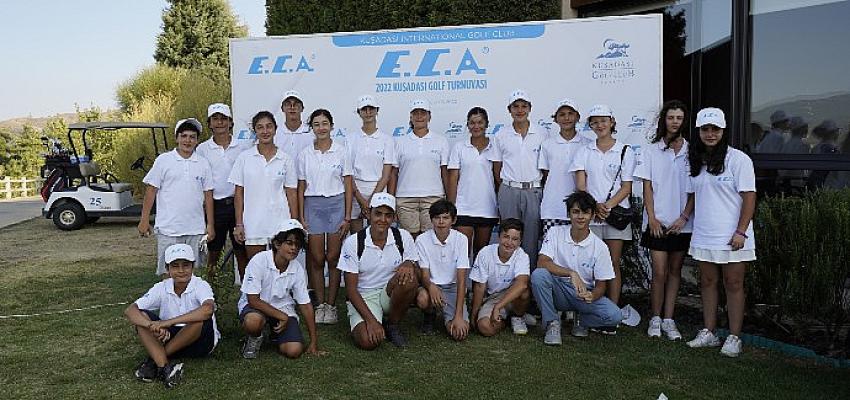 E.C.A., Kuşadası Golf Turnuvası’nın ana sponsoru oldu