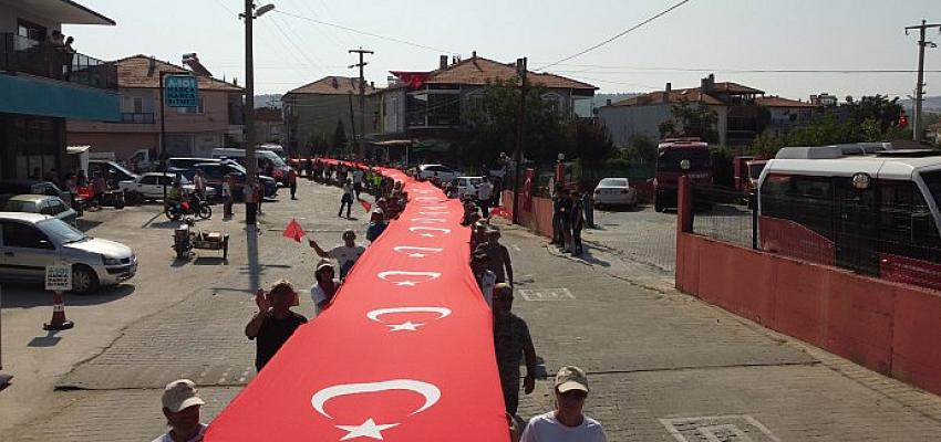 Zafer Kafilesi Alaşehir'de coşkuyla karşılandı