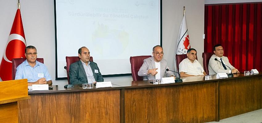 Torbalı'da Su Yönetimi Çalıştayı yapıldı