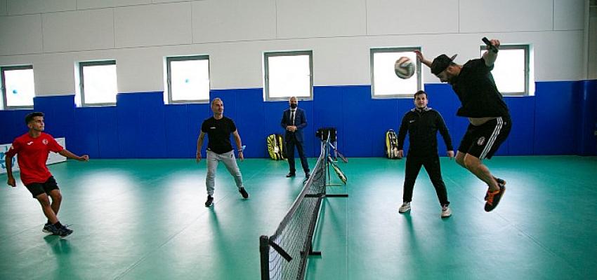 Büyükşehir'den Bahar Spor Şöleni ve Ayak Tenisi Turnuvası