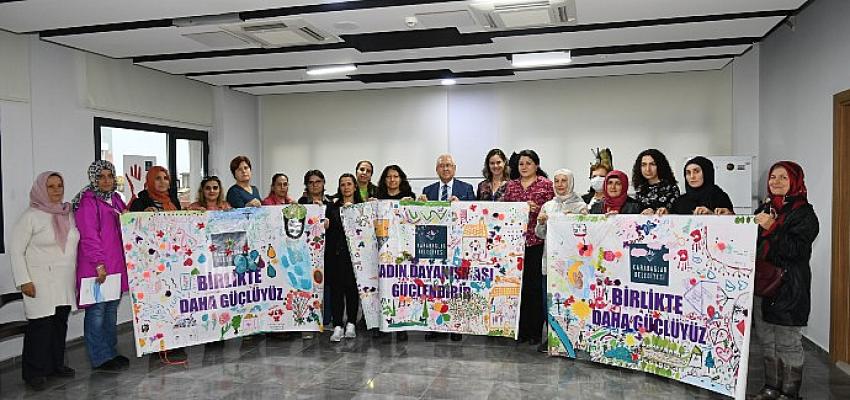 Karabağlar'da “Kadın Çemberi”