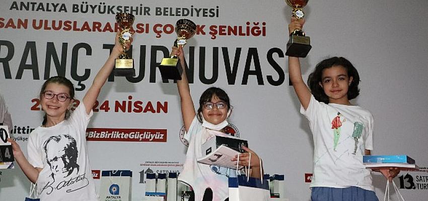 Büyükşehir'in satranç turnuvası sona erdi