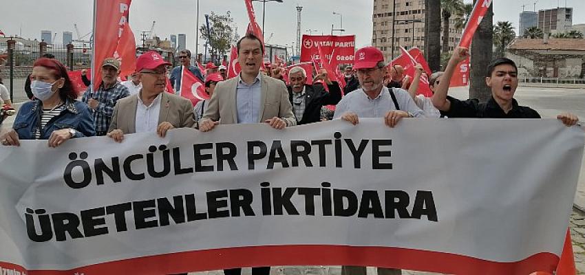 Vatan Partisi'nden 1 Mayıs Mesajı
