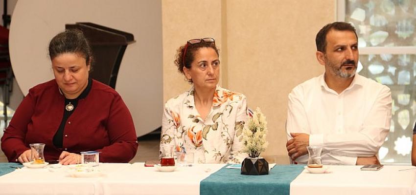 Ağustos ayı imar toplantısı Gebze'de yapıldı