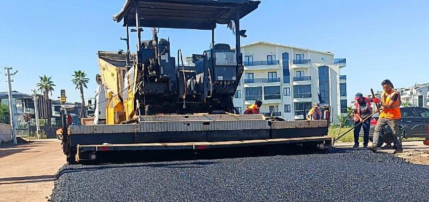 Kocaeli Büyükşehir'den Kartepe'de üstyapı atağı