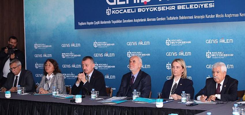 TBMM Komisyonu'ndan Büyükşehir'in projelerine övgü