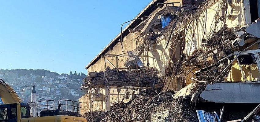 Basmane'de yeni bir yaşam alanı doğuyor