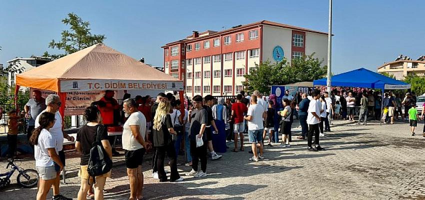 LGS'ye Giren Öğrencilere Destek Başkan Atabay'dan Geldi
