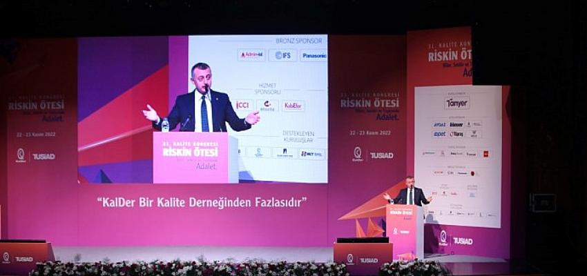 KALDER 31. Kalite Kongresi Kocaeli''de yapıldı