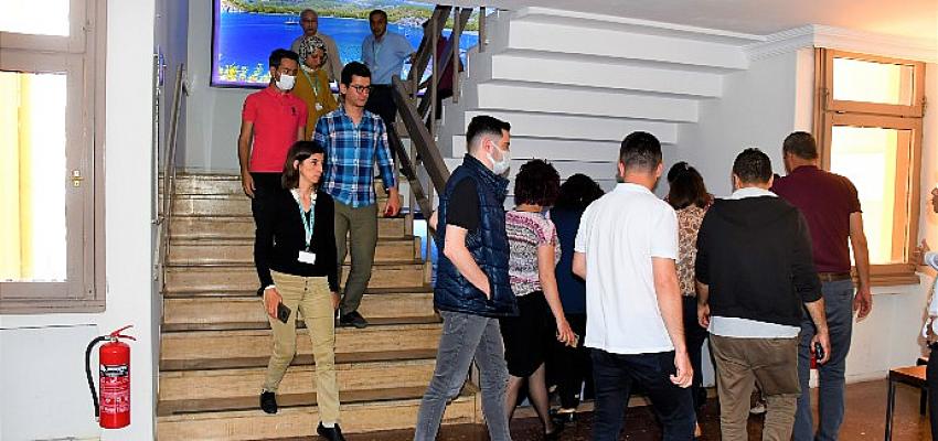 Gerçeği Aratmayan Deprem Tatbikatı
