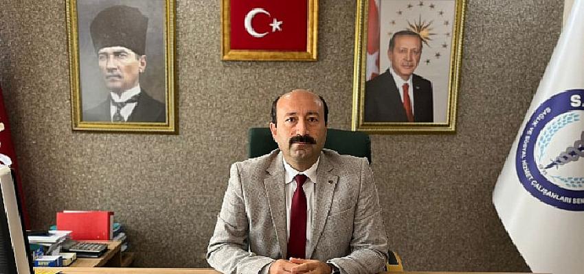 Sağlık-Sen İzmir 1 Nolu Şube Başkanı Gencer Yılmaz'dan Şiddete Hayır Açıklaması