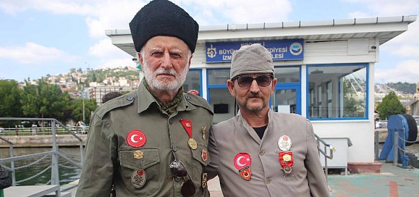 Kocaeli Büyükşehir'den şehit yakınları ve gazilere özel vapur turu