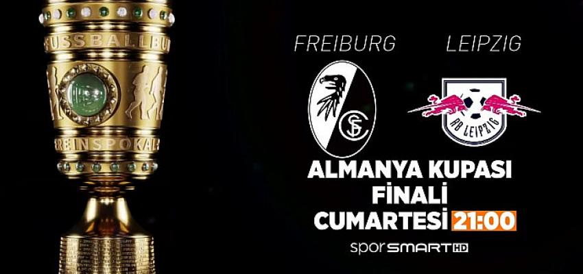 Almanya Kupası Cumartesi Gecesi D-Smart'ta Sahibini Buluyor