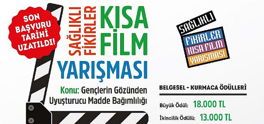 Yeşilay’ın Sağlıklı Fikirler Kısa Film Yarışması’nın son başvuru tarihi 18 Kasım’ a uzatıldı