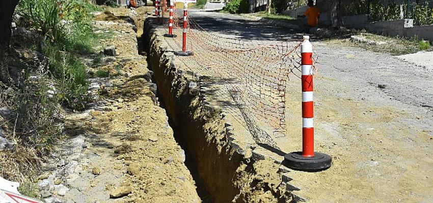 Malkara’da 2. Etap Doğal Gaz Alt Yapı Çalışmaları Başladı
