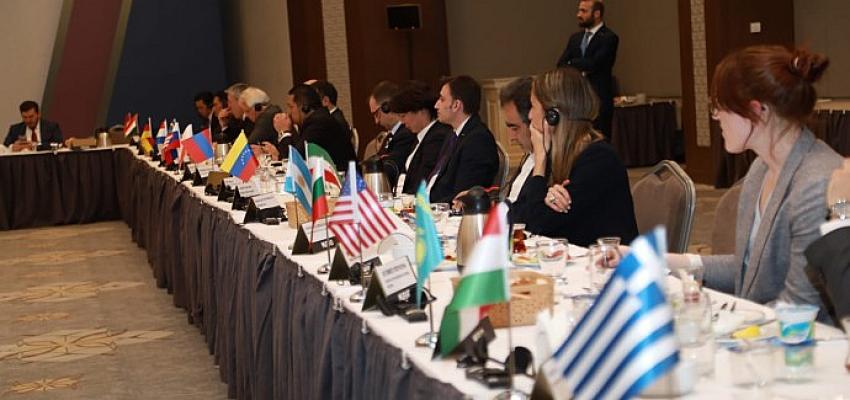 Yabancı Misyon Temsilcileri Müsiad İftarda Bir Aaraya Geldi
