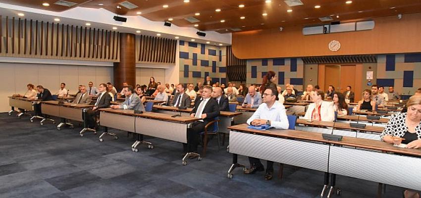 32 kooperatif İZTO’da buluştu