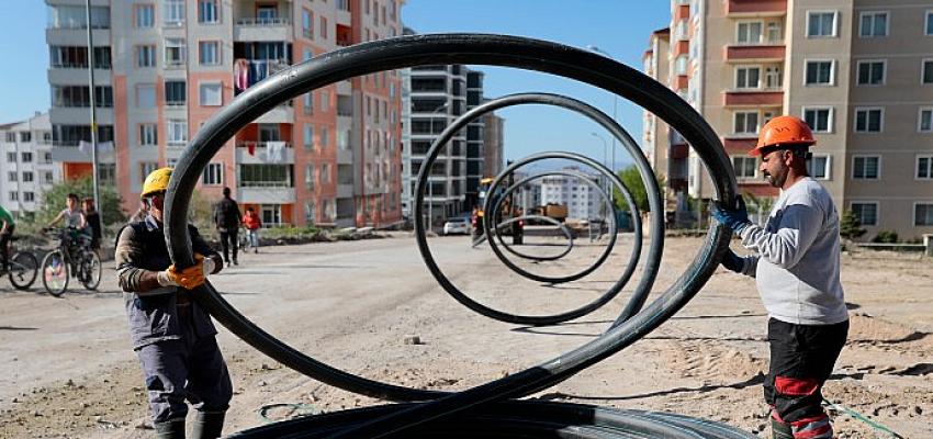 Ertuğrul Gazi Caddesi’nde İçme Suyu Hattı Yenileniyor